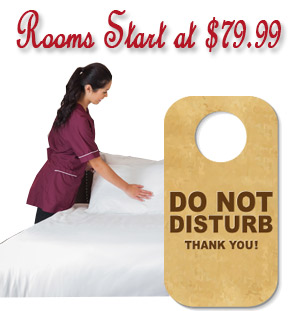Rooms Starting at $79.99